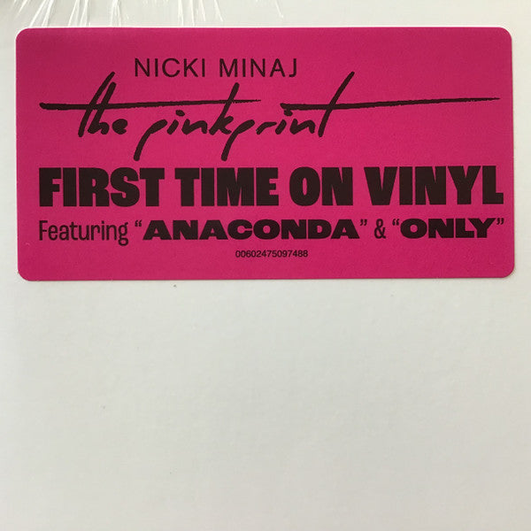 Nicki Minaj : The Pinkprint (2xLP, Album, RE)