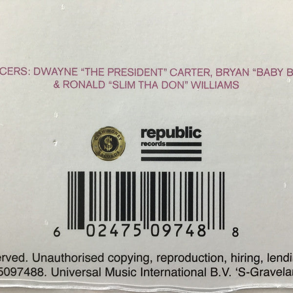 Nicki Minaj : The Pinkprint (2xLP, Album, RE)