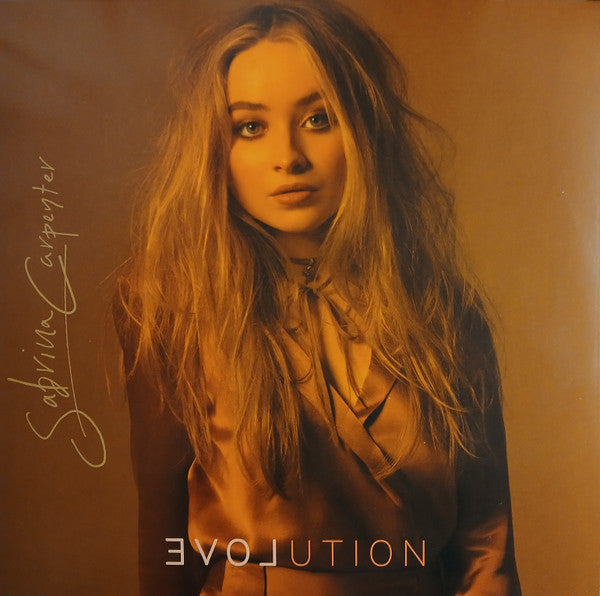 Sabrina Carpenter : Evolution (LP, Album, RE)