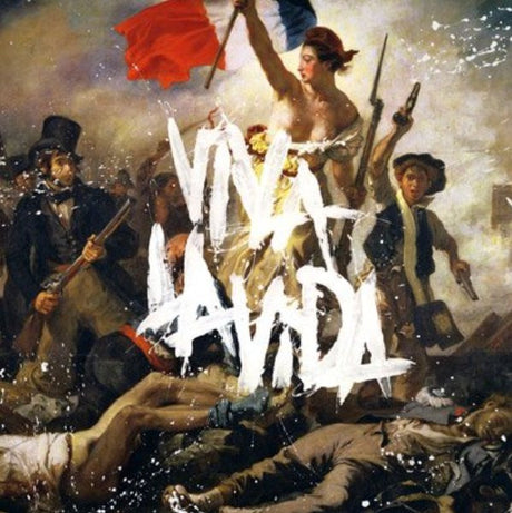 Coldplay : Viva La Vida Or Death And All His Friends (LP, Album, Gat)