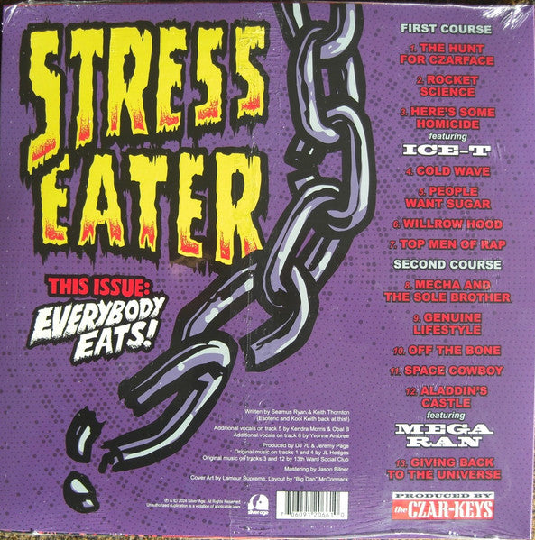 Stress Eater : Everybody Eats! (LP, Album, RSD, Red)