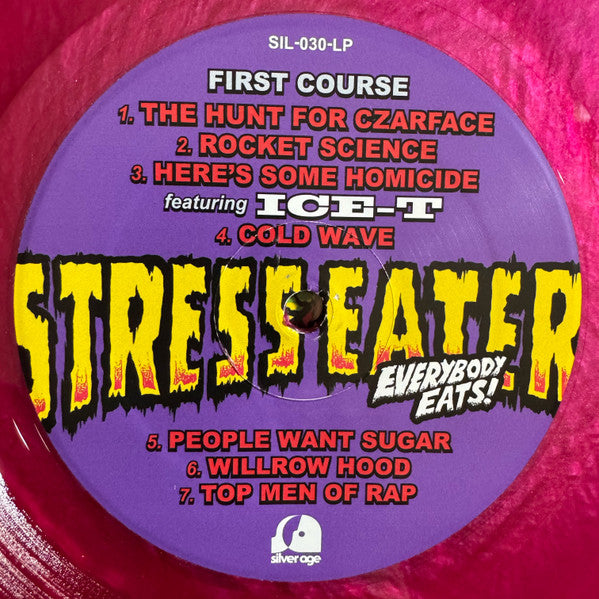 Stress Eater : Everybody Eats! (LP, Album, RSD, Red)