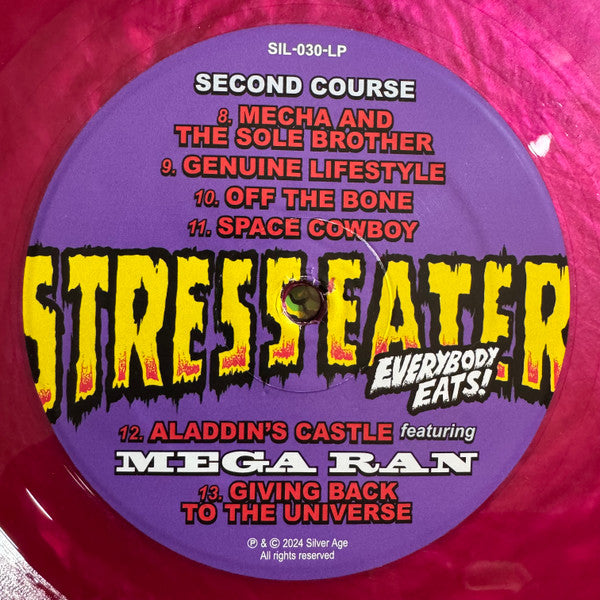 Stress Eater : Everybody Eats! (LP, Album, RSD, Red)