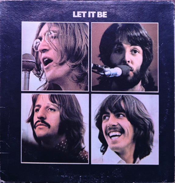 The Beatles : Let It Be (LP, Album, RE)