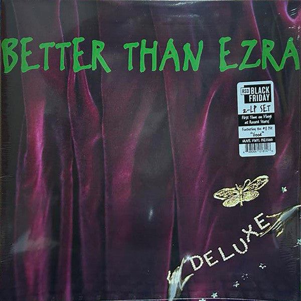 Better Than Ezra : Deluxe (2xLP, RSD, Ltd, Gra)