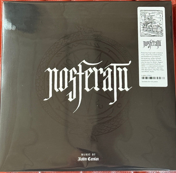 Robin Carolan : Nosferatu (Original Motion Picture Soundtrack) (2xLP, Album)