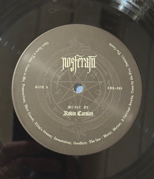Robin Carolan : Nosferatu (Original Motion Picture Soundtrack) (2xLP, Album)