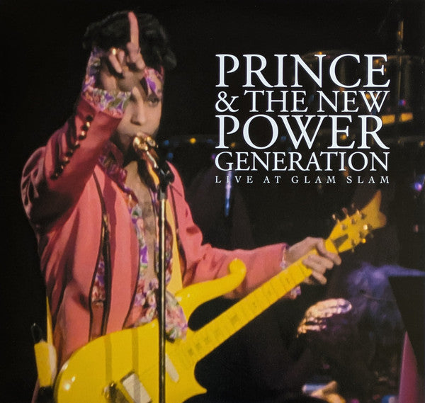 Prince & The New Power Generation : Live At Glam Slam (2xLP, Yel + LP, S/Sided, Etch, Yel + Album, RSD, L)