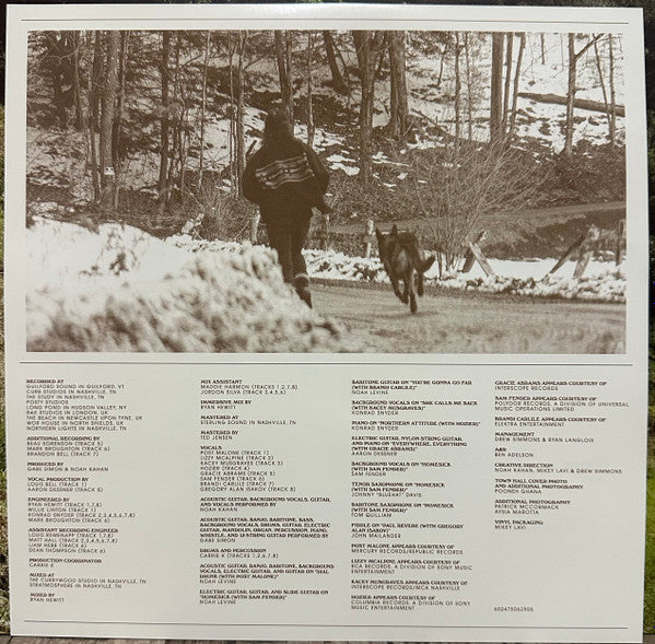 Noah Kahan : Town Hall (Stick Season Collaborations) (LP, EP, RSD, Bro)