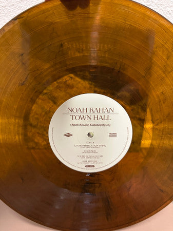 Noah Kahan : Town Hall (Stick Season Collaborations) (LP, EP, RSD, Bro)