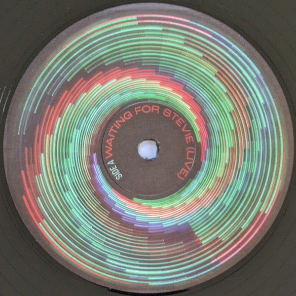 Pearl Jam : Waiting For Stevie (Live) / Wreckage (Live) (12", RSD, Single, Ltd)