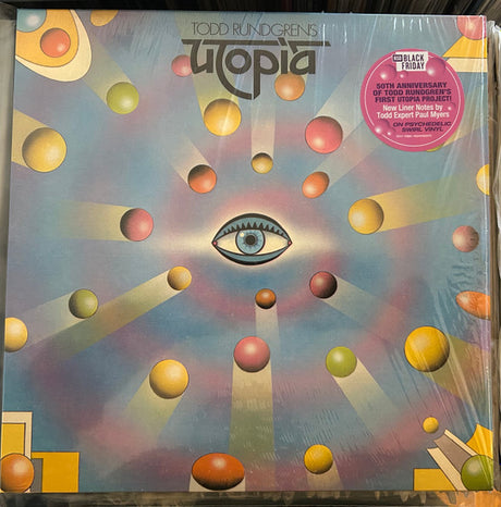 Utopia (5) : Todd Rundgren's Utopia (LP, Album, Ltd, RE, Psy)