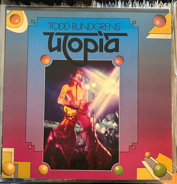 Utopia (5) : Todd Rundgren's Utopia (LP, Album, Ltd, RE, Psy)