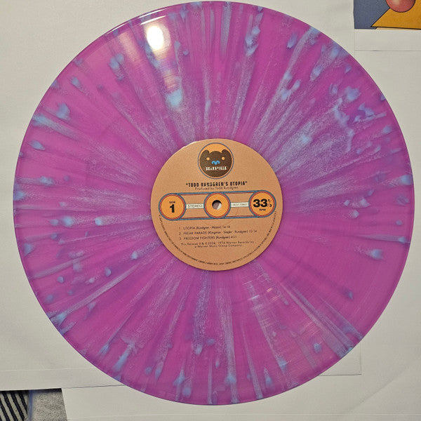 Utopia (5) : Todd Rundgren's Utopia (LP, Album, Ltd, RE, Psy)