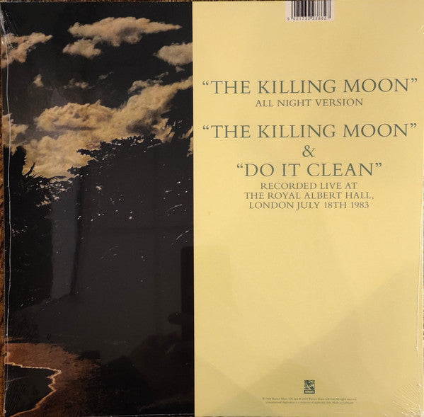 Echo & The Bunnymen : The Killing Moon (All Night Version) (12", RSD, Single, Ltd, RE, 40t)
