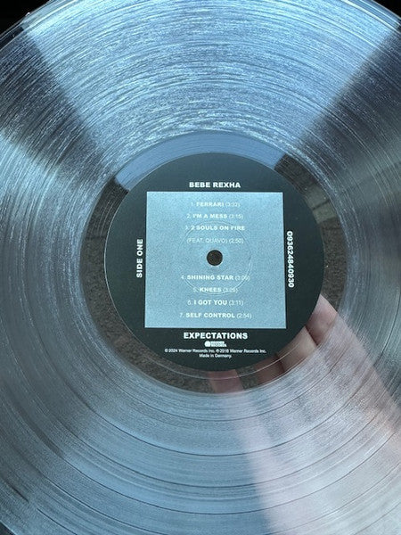 Bebe Rexha : Expectations (LP, Album, RSD, Ltd, RE, Cle)