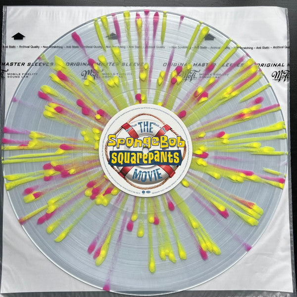 Various : The Spongebob Squarepants Movie – Music From The Movie And More… (LP, Album, RSD, Comp, Ltd, Cle)