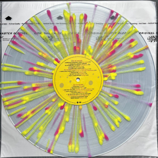 Various : The Spongebob Squarepants Movie – Music From The Movie And More… (LP, Album, RSD, Comp, Ltd, Cle)