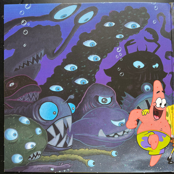 Various : The Spongebob Squarepants Movie – Music From The Movie And More… (LP, Album, RSD, Comp, Ltd, Cle)