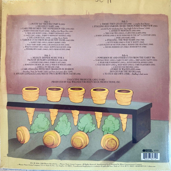 Carl Stalling : The Carl Stalling Project (Music From Warner Bros. Cartoons 1936-1958) (LP, Ora + LP, Blu + RSD, Comp, RE)