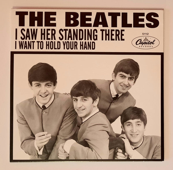 The Beatles : I Want To Hold Your Hand / I Saw Her Standing There (7", RSD, Single, Mono, Ltd)