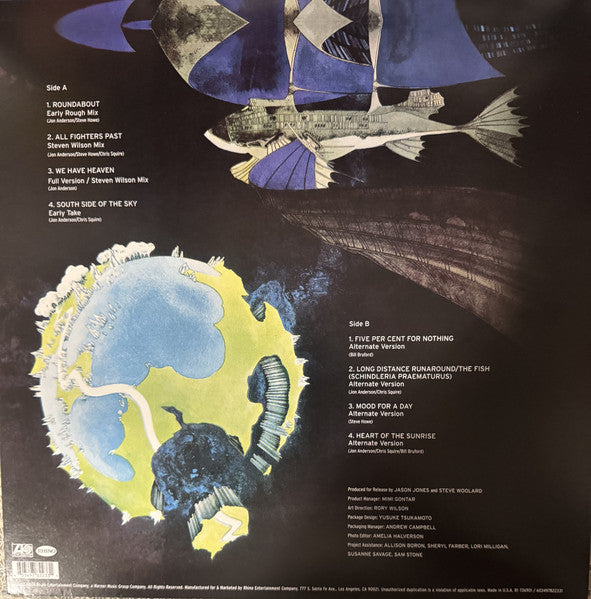 Yes : Fragile Outtakes (LP, RSD, Ltd, S/Edition)