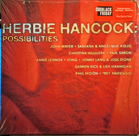 Herbie Hancock : Possibilities (3xLP, RSD, Ltd, RE, Red)