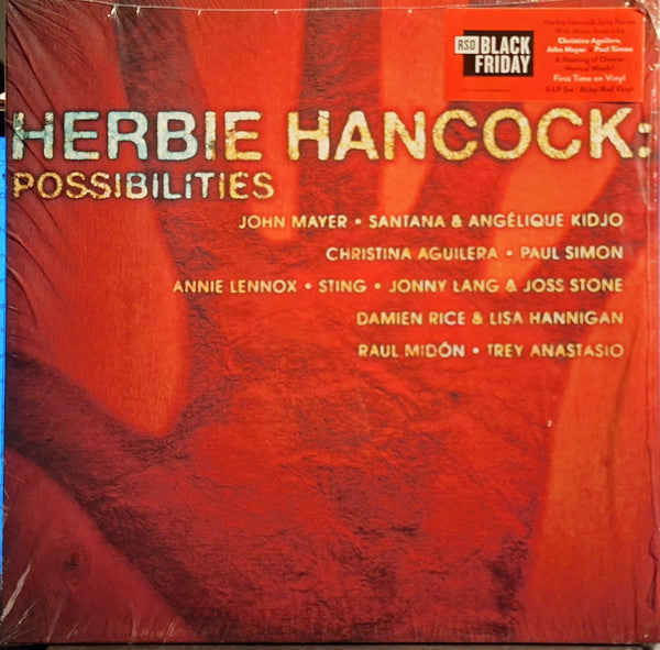 Herbie Hancock : Possibilities (3xLP, RSD, Ltd, RE, Red)
