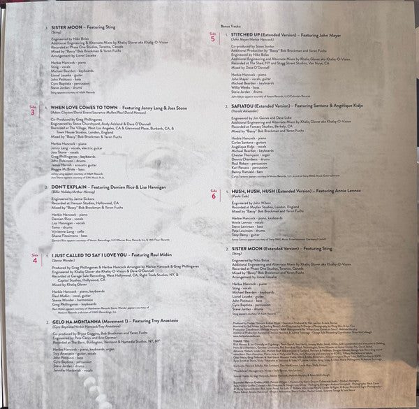 Herbie Hancock : Possibilities (3xLP, RSD, Ltd, RE, Red)