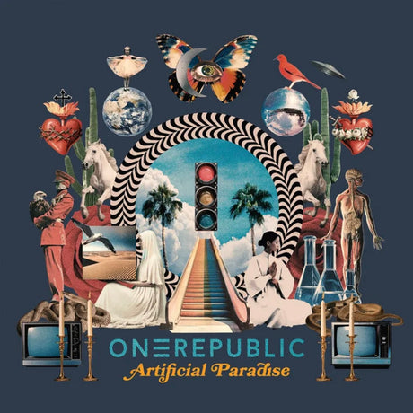 OneRepublic : Artificial Paradise (LP, Album, RSD, Ltd, Gol + LP, Whi)