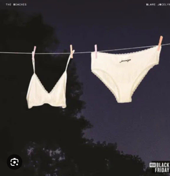 The Beaches (2) : Blame Jocelyn (7", Single, Cle)