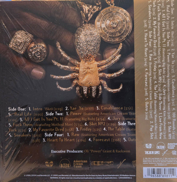 Raekwon : Immobilarity (2xLP, Album, RSD, Ltd, RE, 25t)