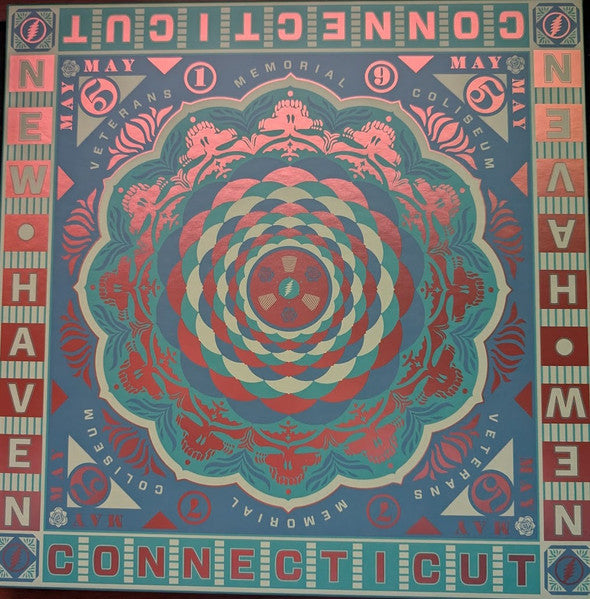The Grateful Dead : Veterans Memorial Coliseum 5.5.77 (4xLP, Album + Box, Album, RSD, Ltd)