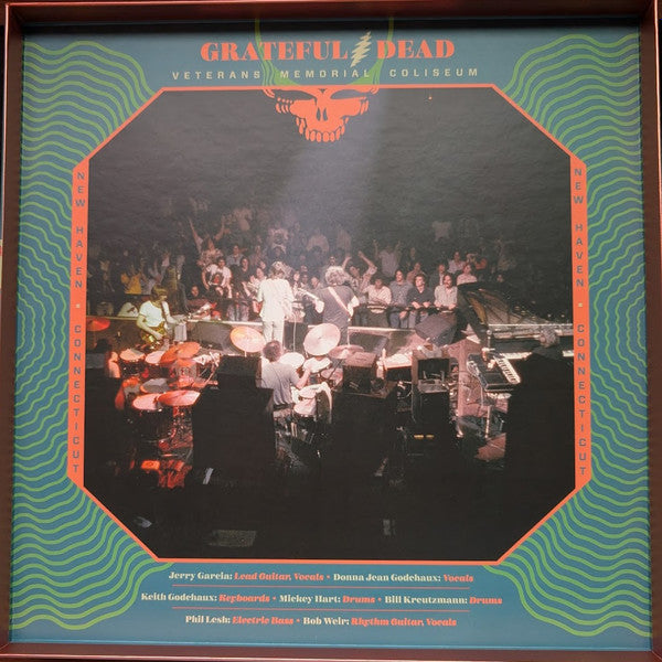 The Grateful Dead : Veterans Memorial Coliseum 5.5.77 (4xLP, Album + Box, Album, RSD, Ltd)