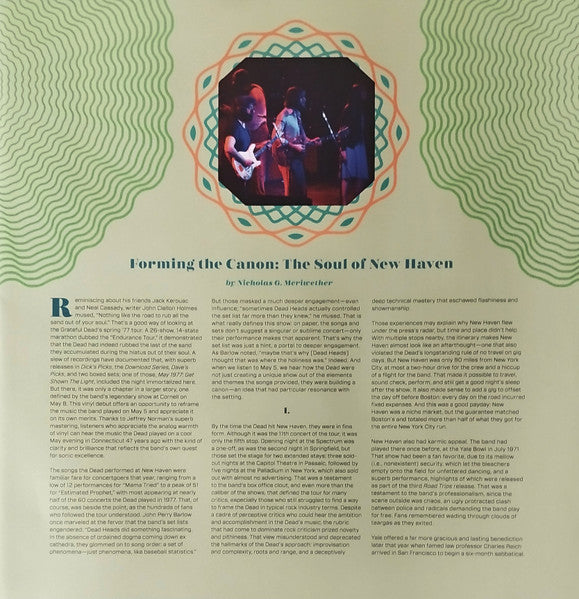 The Grateful Dead : Veterans Memorial Coliseum 5.5.77 (4xLP, Album + Box, Album, RSD, Ltd)