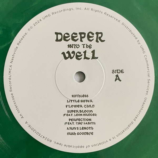 Kacey Musgraves : Deeper Into The Well (LP, EP, RSD, Ltd, Gre)