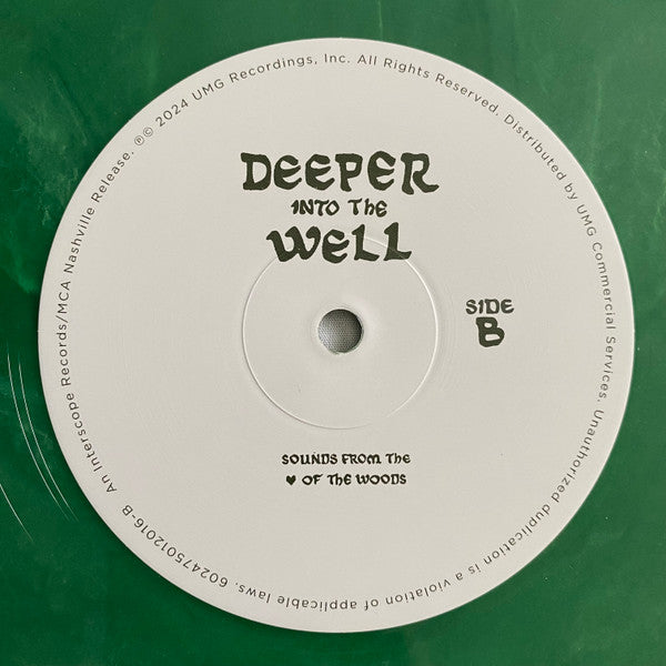 Kacey Musgraves : Deeper Into The Well (LP, EP, RSD, Ltd, Gre)