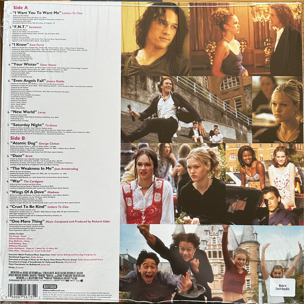 Various : 10 Things I Hate About You (Music From The Motion Picture) (LP, RSD, Comp, RE, Neo)