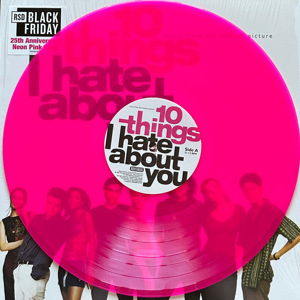 Various : 10 Things I Hate About You (Music From The Motion Picture) (LP, RSD, Comp, RE, Neo)