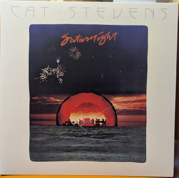 Cat Stevens : Saturnight (Cat Stevens Live In Tokyo) (LP, Album, RSD, Ltd, RE, Ora)