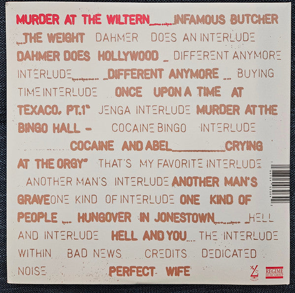 Amigo The Devil : Murder At The Wiltern (2xLP, RSD, Ltd)