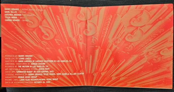 Amigo The Devil : Murder At The Wiltern (2xLP, RSD, Ltd)