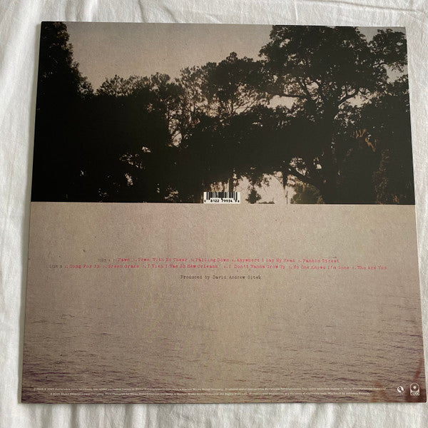 Scarlett Johansson : Anywhere I Lay My Head (LP, Album, RSD, Ltd, RE, Gre)