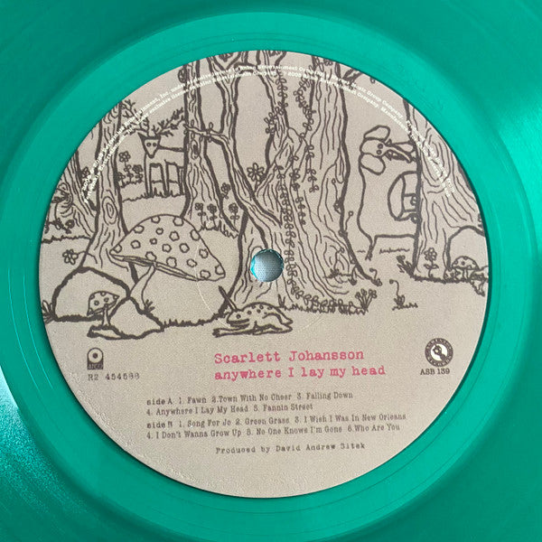 Scarlett Johansson : Anywhere I Lay My Head (LP, Album, RSD, Ltd, RE, Gre)