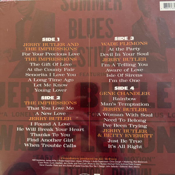 Various : The Soul And Songs Of Young Curtis Mayfield: The Spirit Of Chicago (LP, RSD)