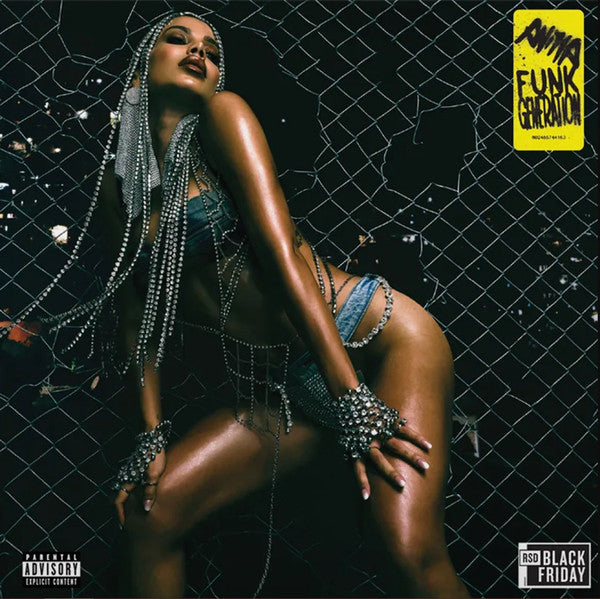 Anitta : Funk Generation (LP, Album, RSD, Yel)