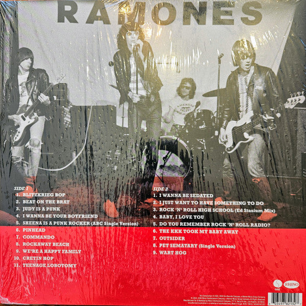 Ramones : Greatest Hits (LP, RSD, Comp, Red)