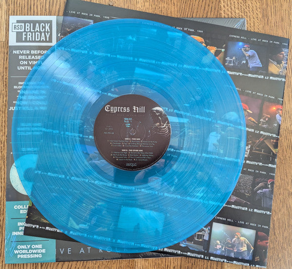 Cypress Hill : Live At Rock Im Park 1999 (12")