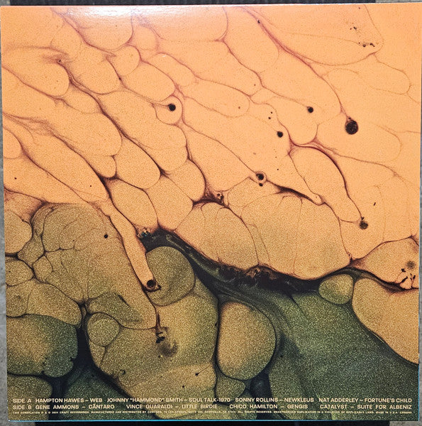 Various : Jazz Dispensary: The Golden Hour (LP, RSD, Comp, Blu)