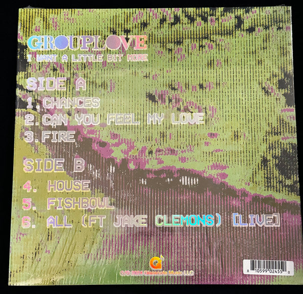 Grouplove : I Want A Little More (10", RSD)